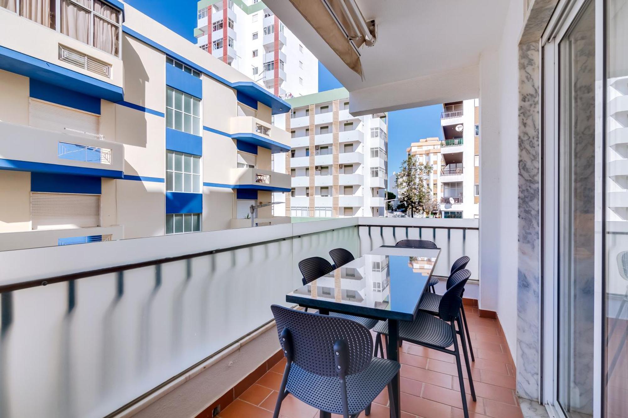 Al - Apartamento Egas Moniz Quarteira Ngoại thất bức ảnh