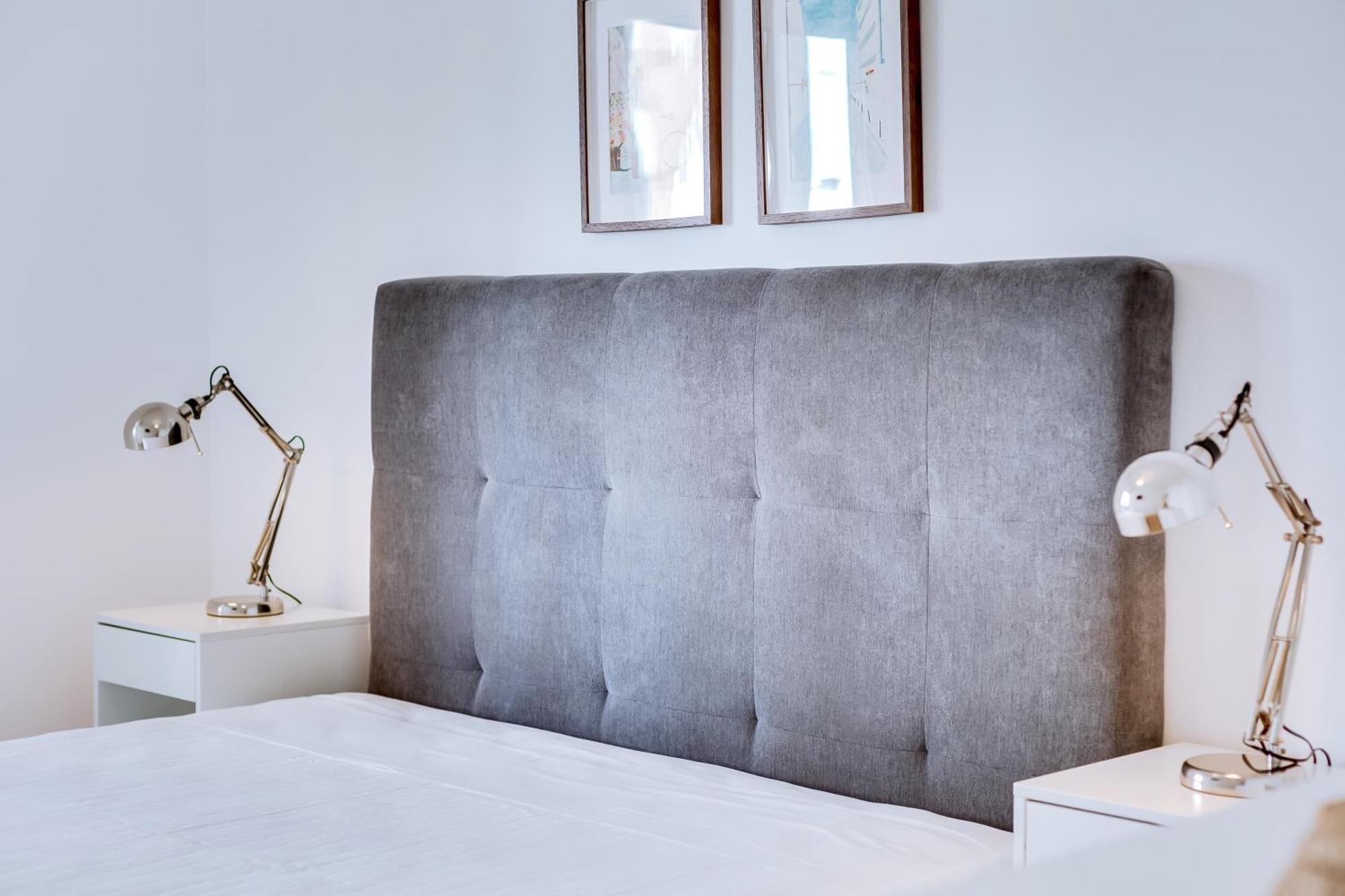 Al - Apartamento Egas Moniz Quarteira Ngoại thất bức ảnh