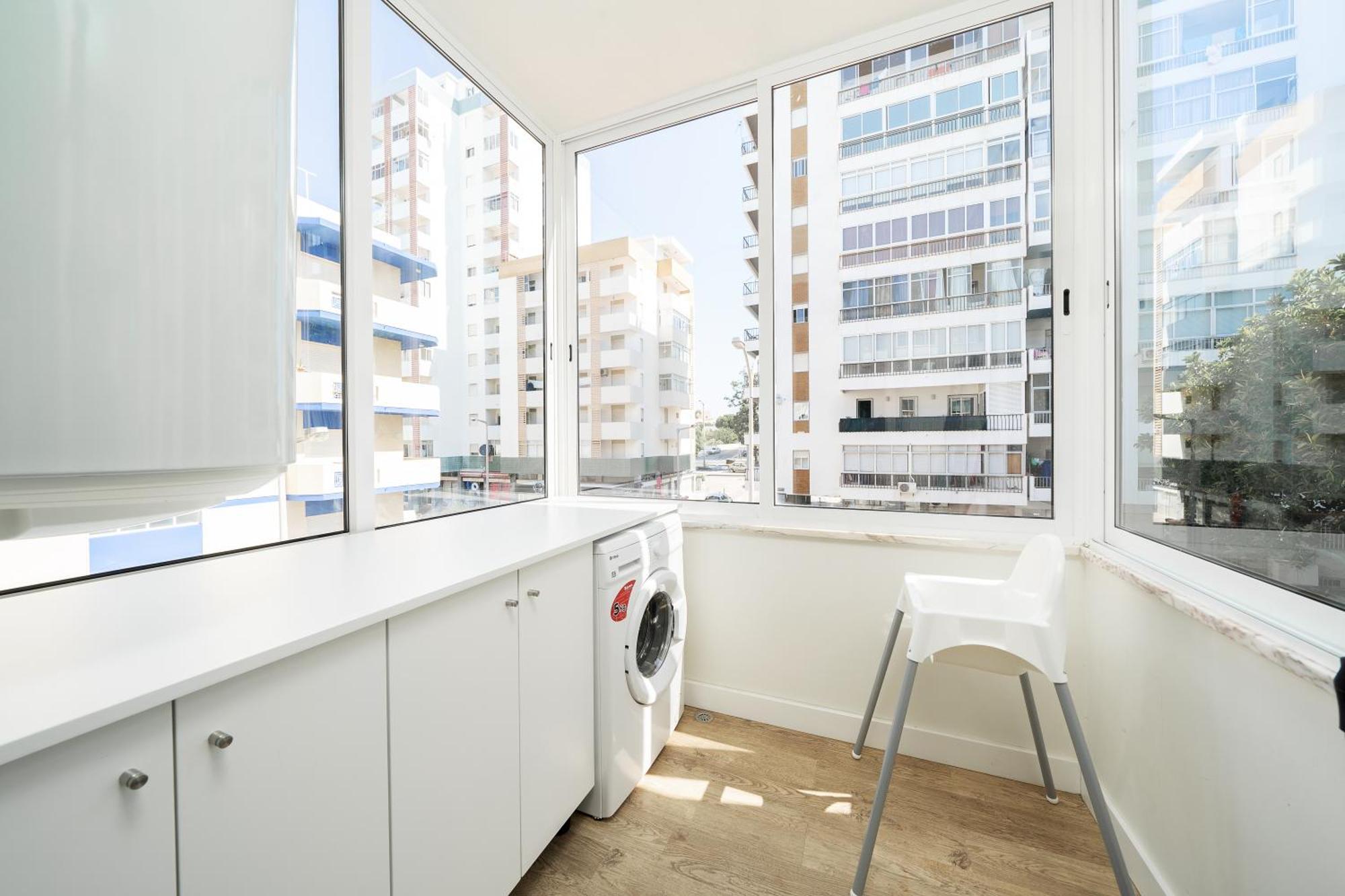 Al - Apartamento Egas Moniz Quarteira Ngoại thất bức ảnh