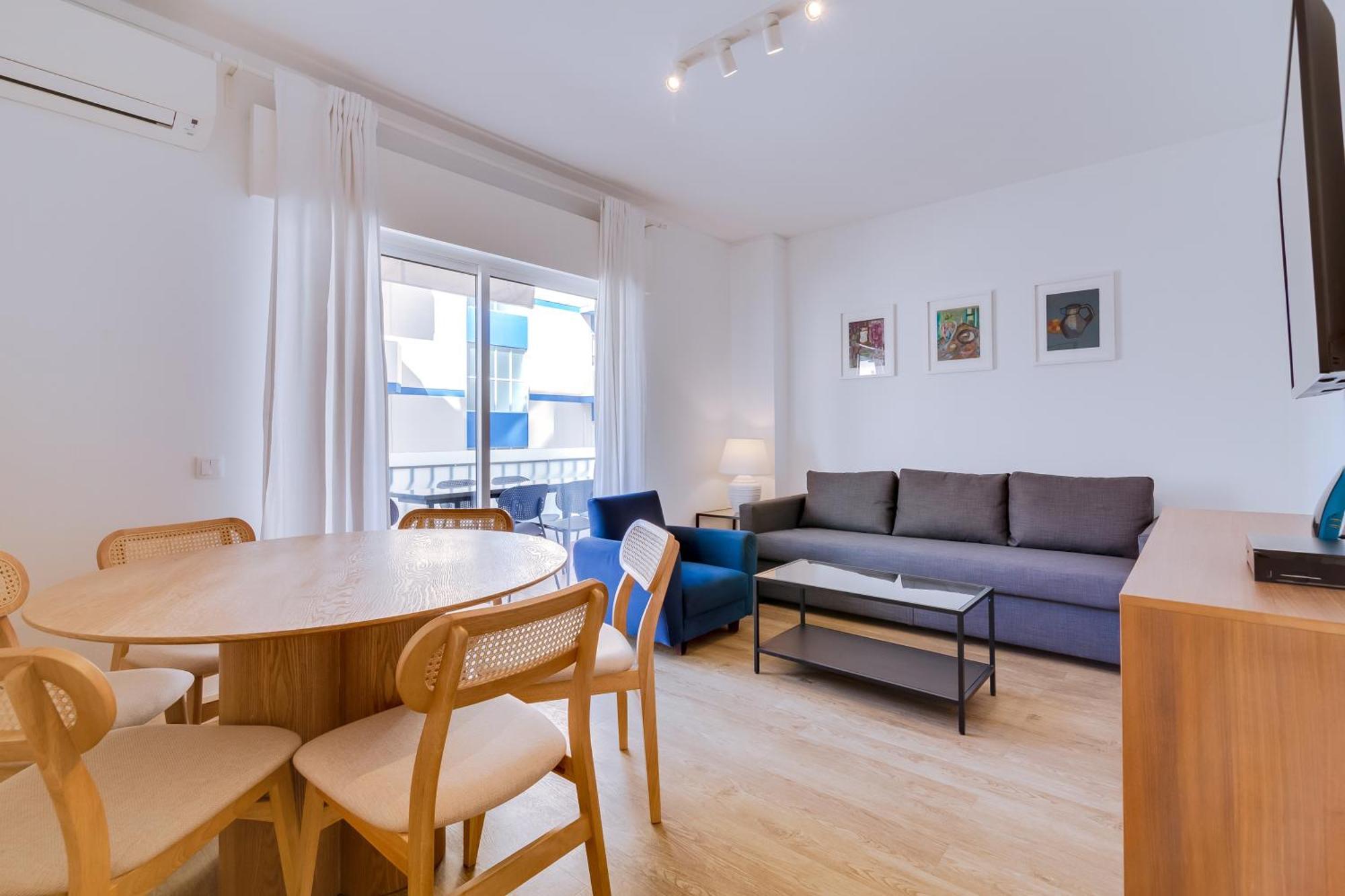 Al - Apartamento Egas Moniz Quarteira Ngoại thất bức ảnh